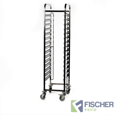 15 Tier Stainless Steel Gastronorm Trolley - GNT-15A